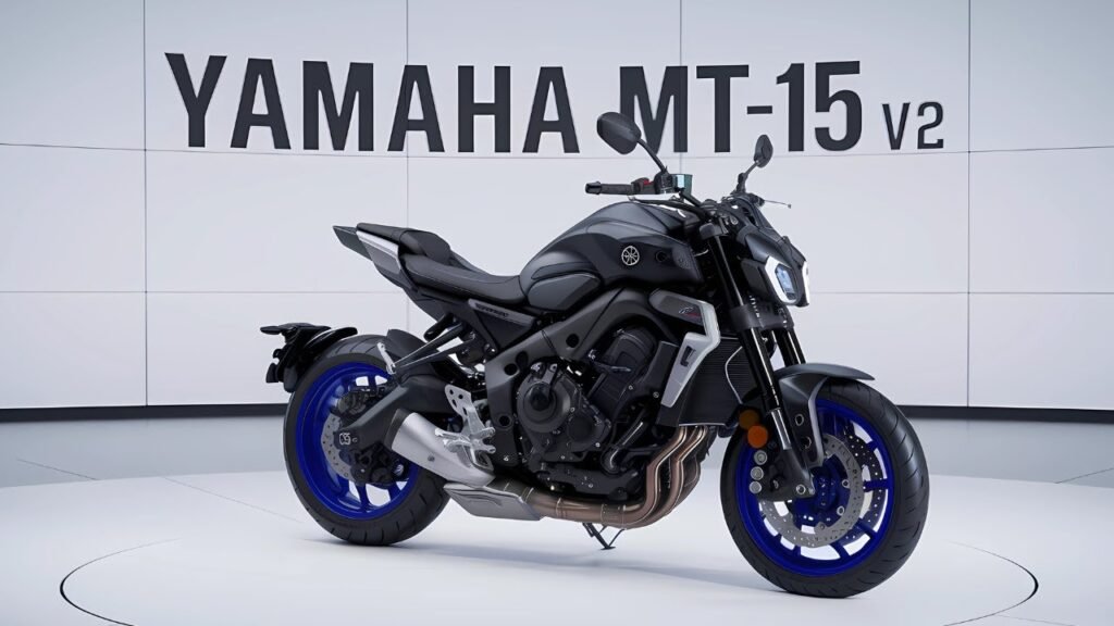 Yamaha MT-15 2025