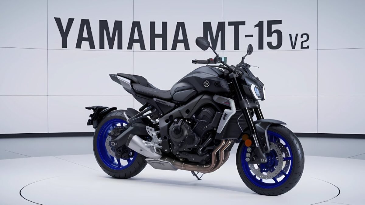 Yamaha MT-15 2025