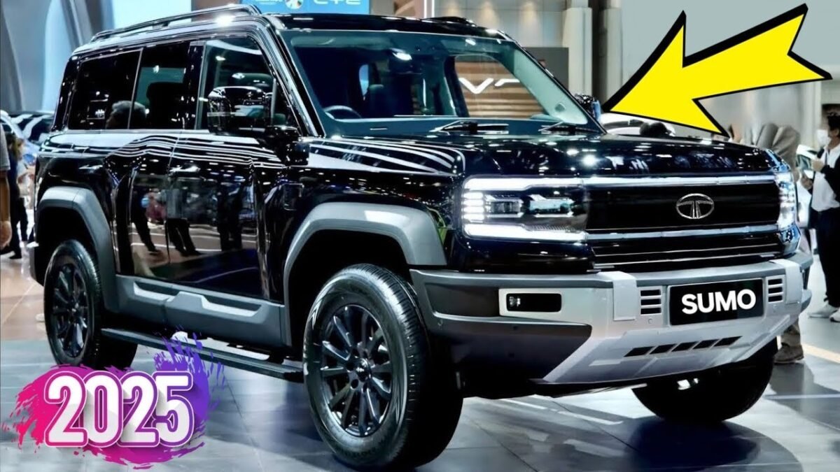 Tata Sumo 2025
