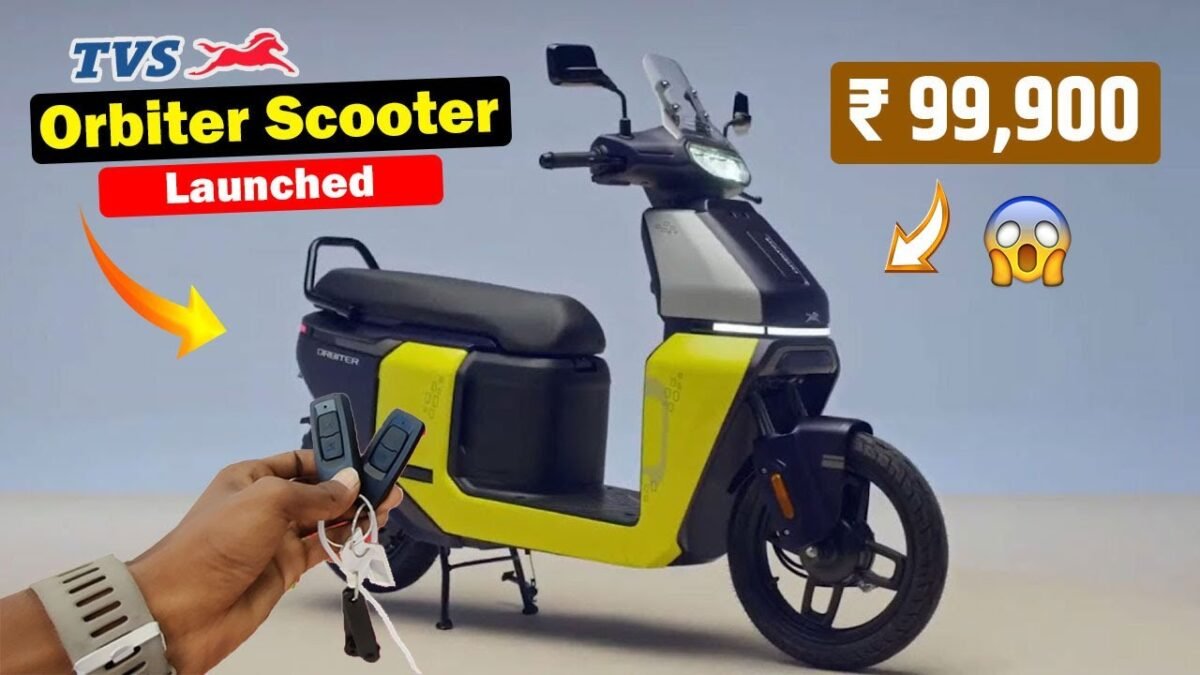 tvs orbiter electric scooter