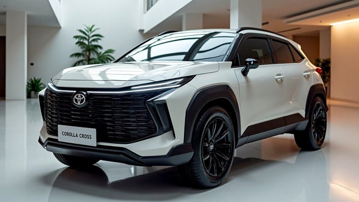 Toyota Corolla Cross 2025